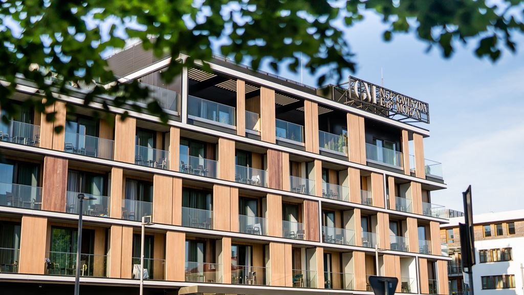 Gwiazda Morza Resort SPA&SPORT, Władysławowo, Dovolená s CK Geovita