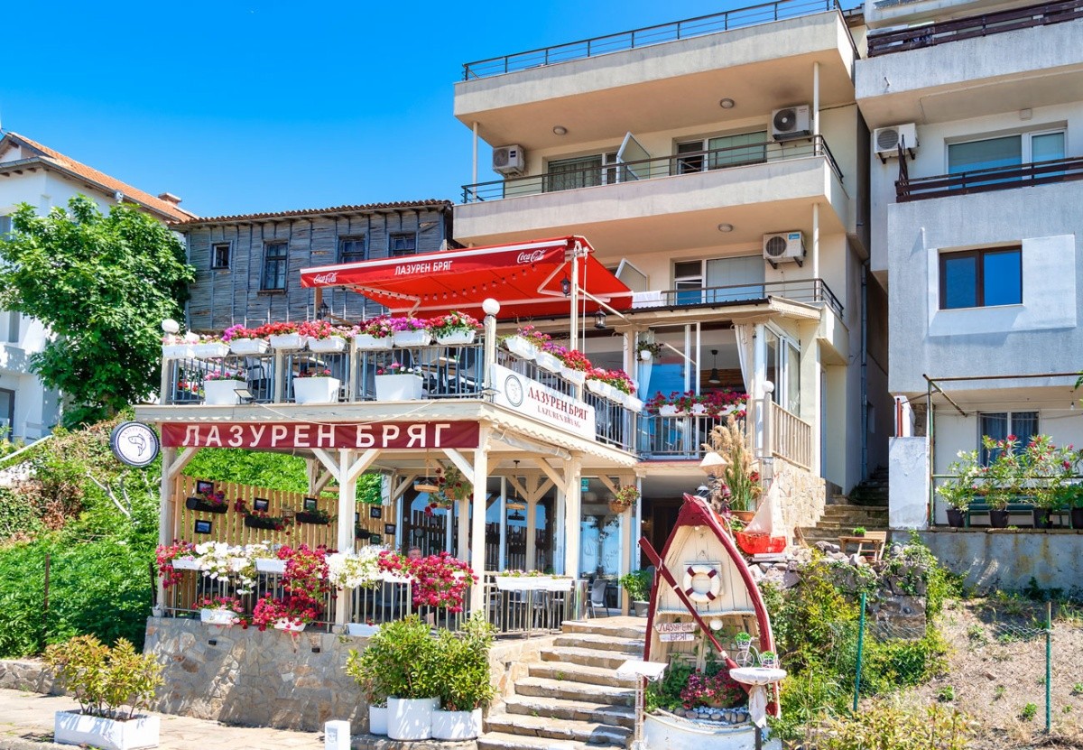 Hotel Lazuren Brjag (Sozopol)