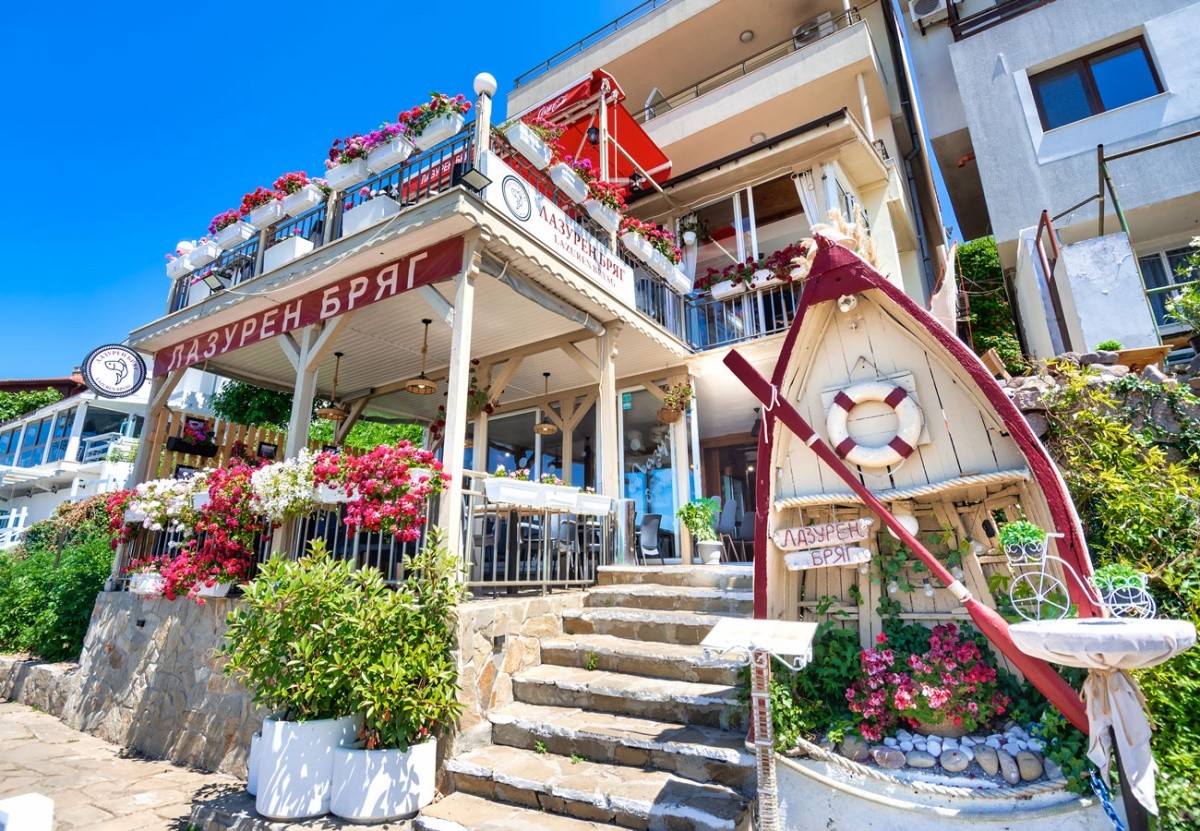 Hotel Lazuren Brjag (Sozopol)