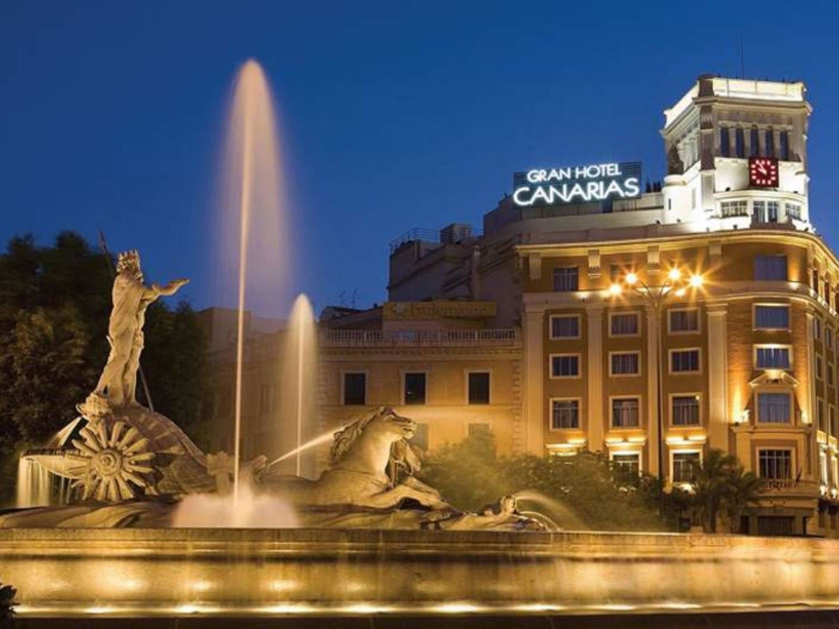 Hotel Paseo del Prado - Madrid