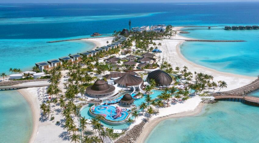 Hotel Centara Mirage Lagoon Maldives - Északi Atol Male