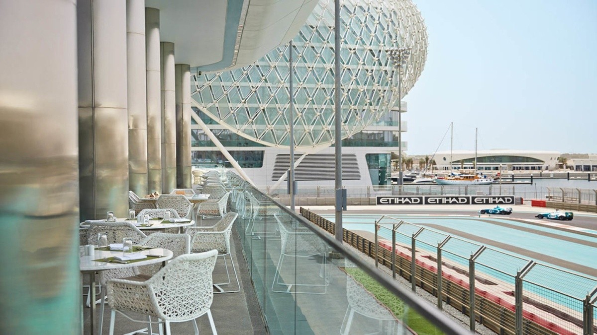Hotel W Abu Dhabi - Yas Island