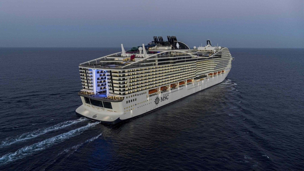 Hotel MSC World America