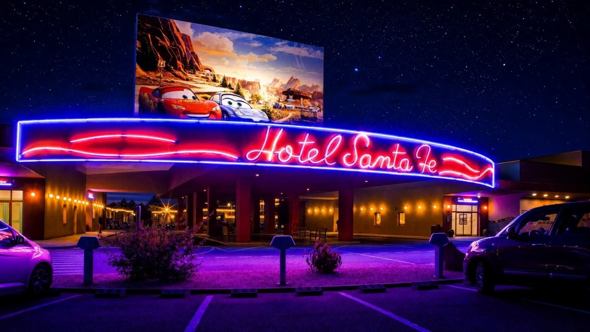 Hotel Santa-Fe - Paříž