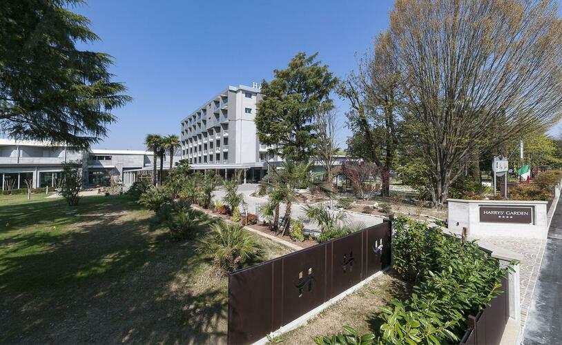 Hotel Harry´s Garden - Veneto (Benátská riviéra)