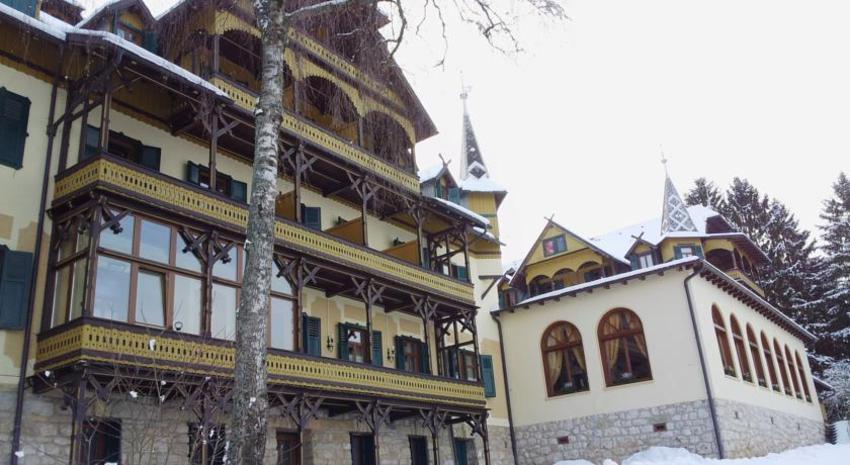 Hotel Salegg (Seis am Schlern) - Jižní Tyrolsko