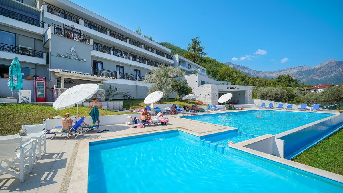 Hotel Aloe - Skala Potamia