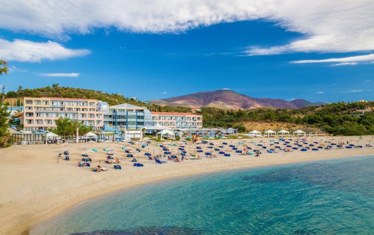 Hotel Sunrise Beach - Skala Rachoniou