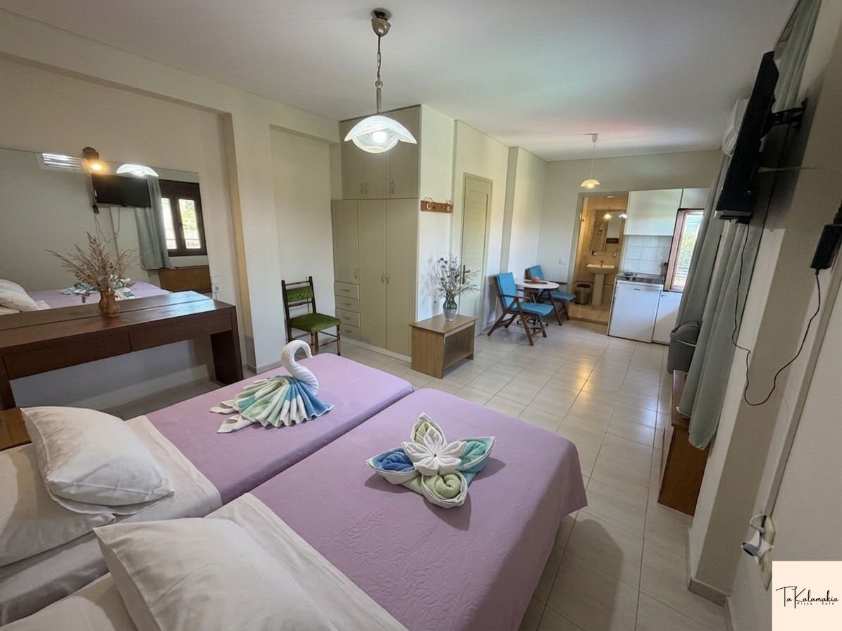Hotel Apartmány Kalamakia