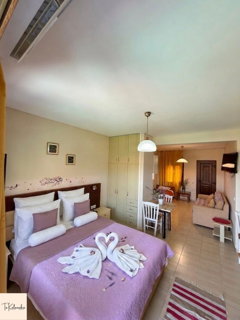 Hotel Apartmány Kalamakia