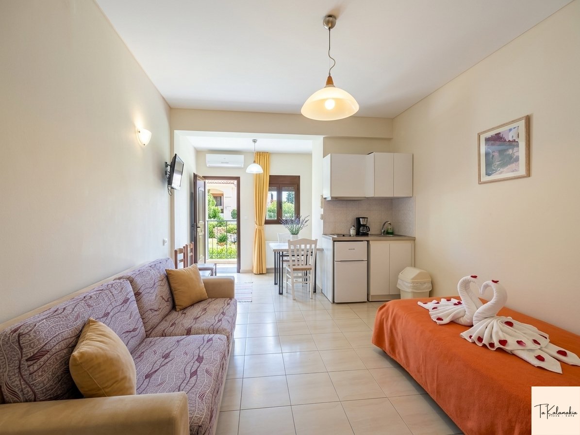 Hotel Apartmány Kalamakia