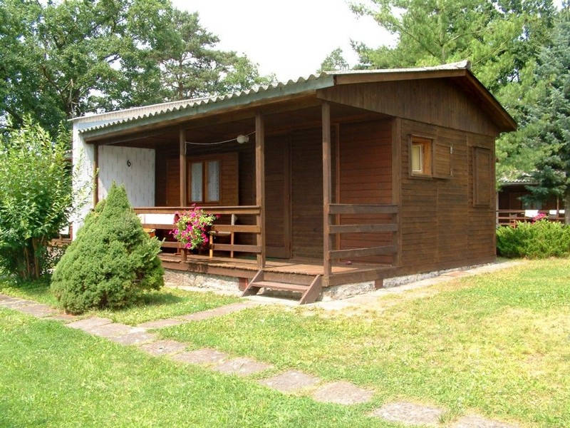 Bungalov exterier.