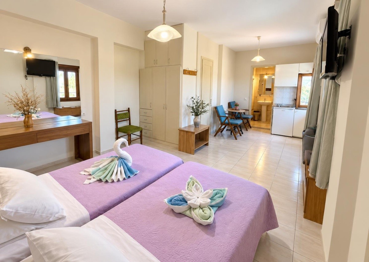 Hotel Apartmány Kalamakia