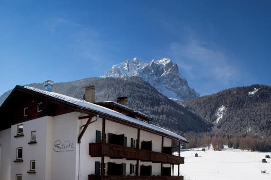 Hotel Apartmány Strobl (Sesto) - Dolomity Superski