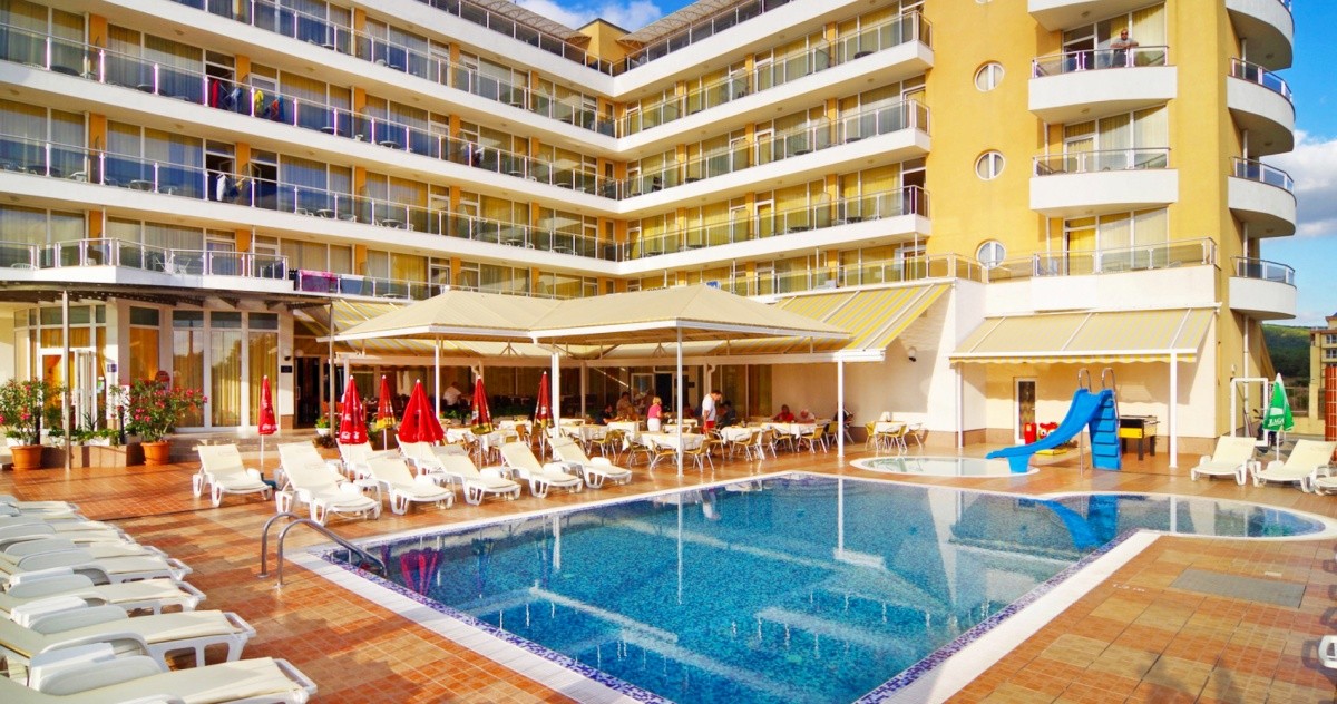 Hotel Plamena Palace - Primorsko