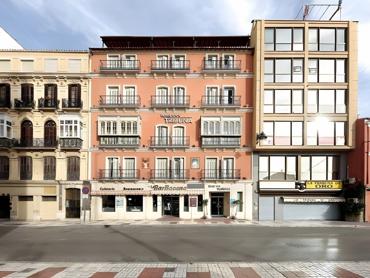 Hotel Sercotel Tribuna Málaga - Málaga