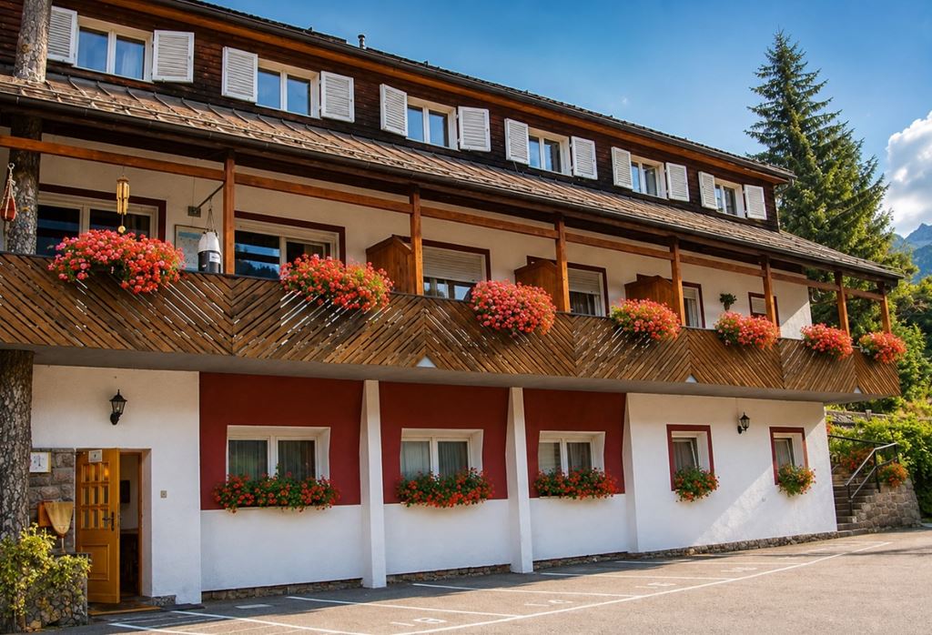 Hotel Villa Emilia, Ortisei, Val Gardena, Itálie, CK GEOVITA