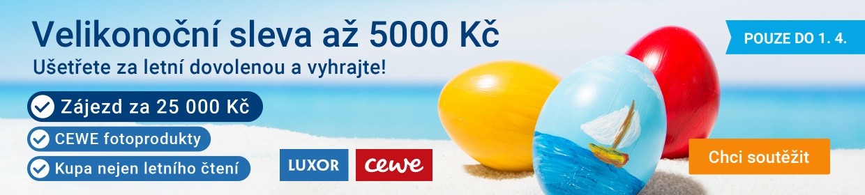 FM summer - easter discount up to 5000 CZK