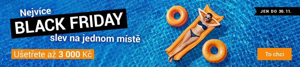 Black Friday - nejvíce slev na 1 místě