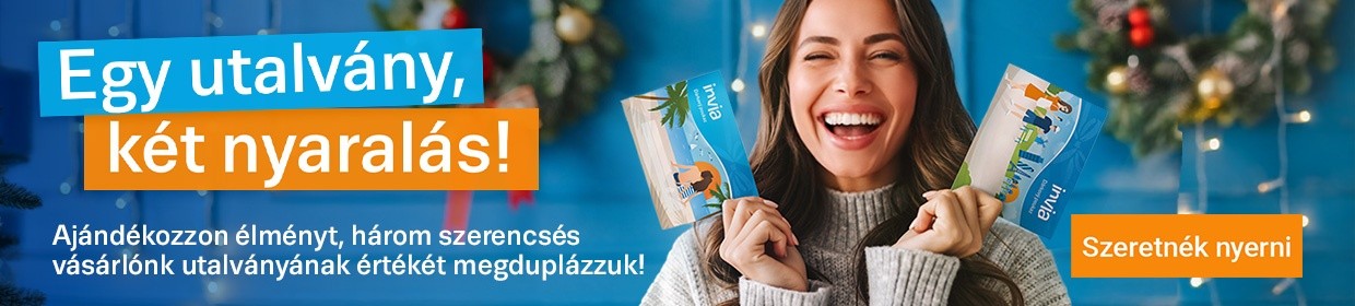 Egy utalvány, dupla élmény 