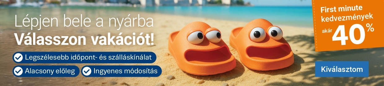 Lépjen bele a nyárba, válasszon vakációt