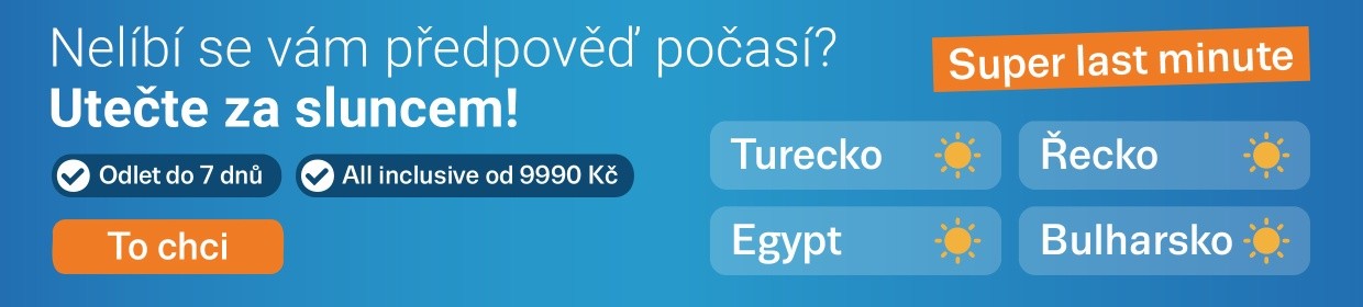Nelíbí se vám předpověď počasí?
