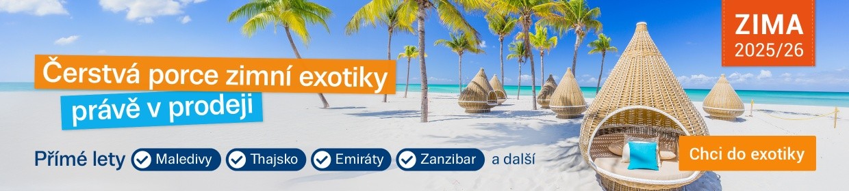 Zimní exotika už v prodeji