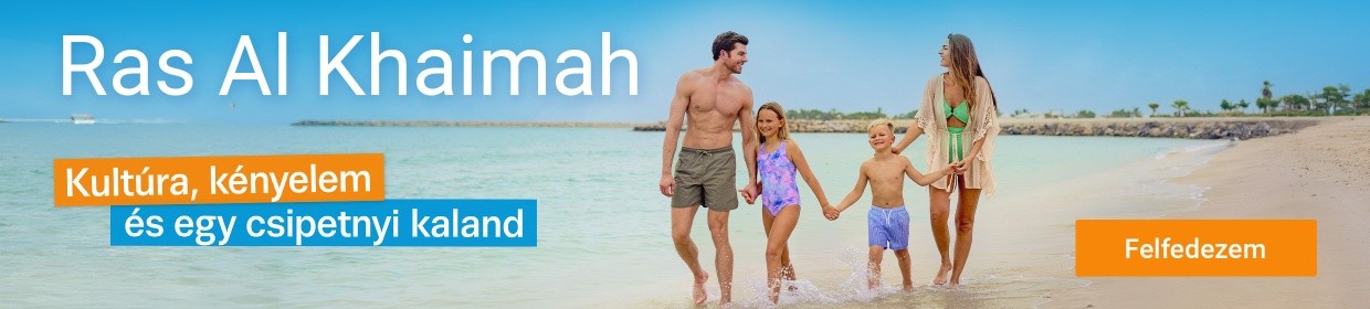 Fedezze fel Ras Al Khaimaht: a béke, a luxus és a kaland emírségét