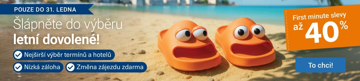 First minute 2026: pouze do 31. ledna