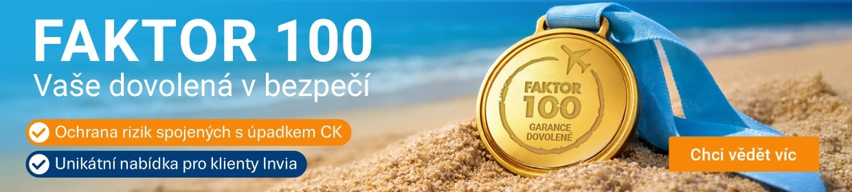 Garance dovolené FAKTOR 100