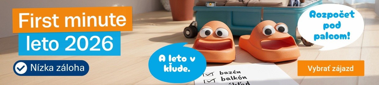 Šliapnite do výberu letnej dovolenky!