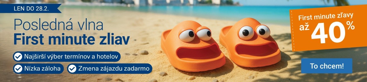 Šliapnite do výberu letnej dovolenky!