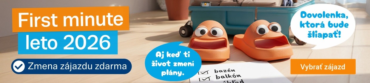 Šliapnite do výberu letnej dovolenky!