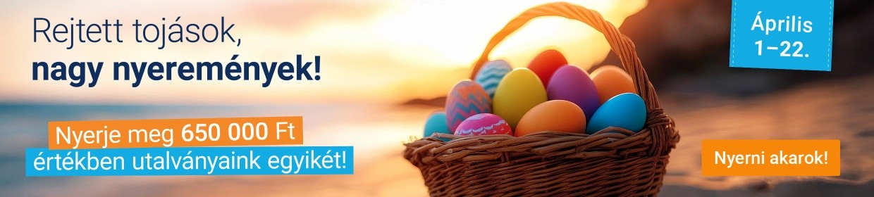 Rejtett tojások, nagy nyeremények