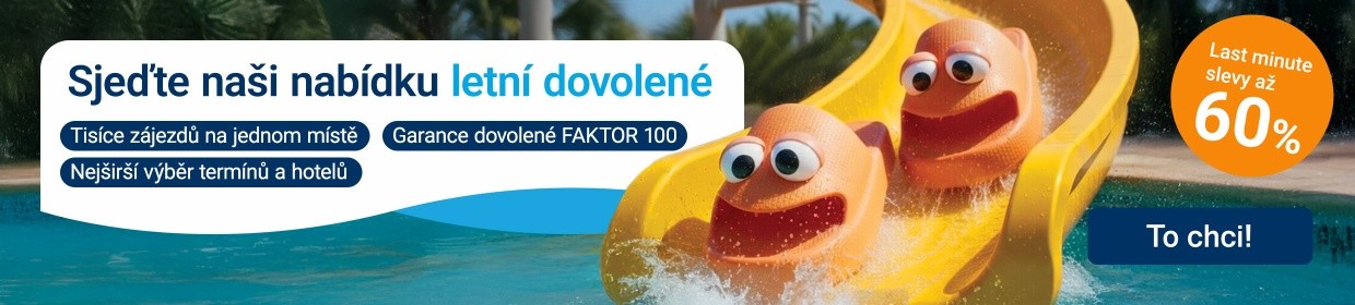 Last minute léto 2026
