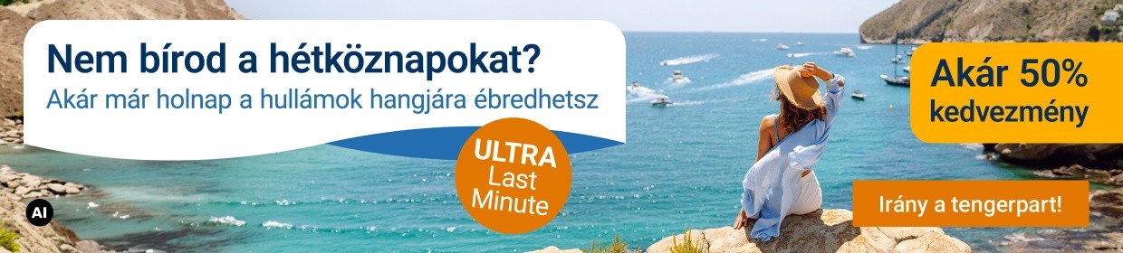 Ulta Last Minute - akár 50% kedvezmény