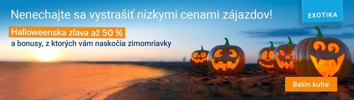 Halloween zlava