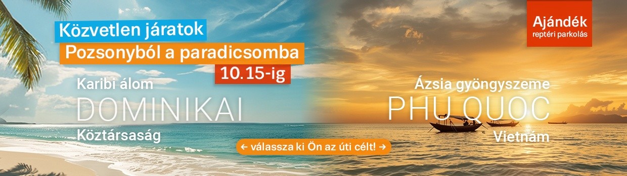 Karibi álom vagy Ázsia gyöngyszeme