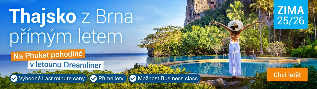 Thajsko z Brna