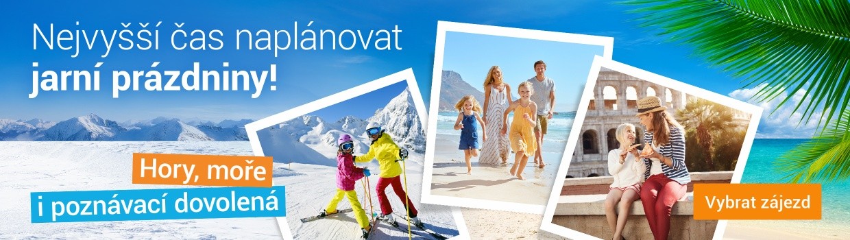 Nejvyšší čas naplánovat jarní prázdniny