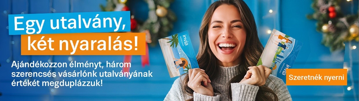 Egy utalvány, dupla élmény