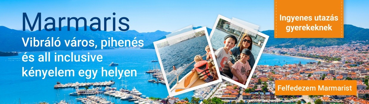 Marmaris – Fedezze fel Törökország egyik legszebb üdülővárosát 