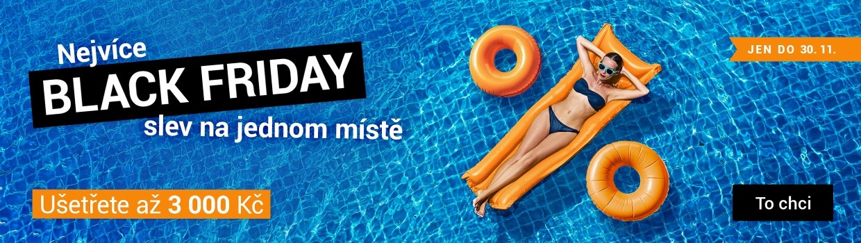 Nejvíce Black Friday slev na jednom místě