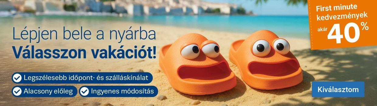 Lépjen bele a nyárba, válasszon vakációt