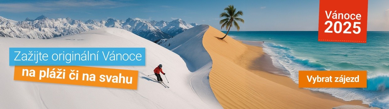 Vánoce na pláži či na svahu
