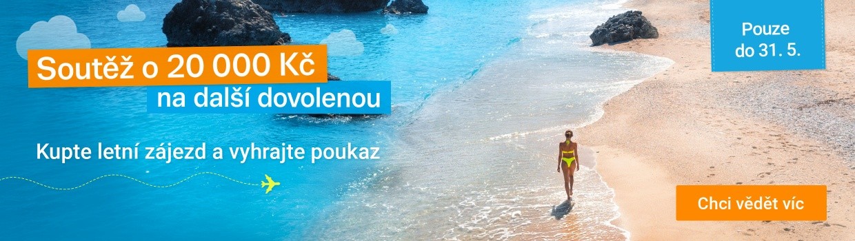 Vyhrajte poukaz v hodnotě 20 000 Kč