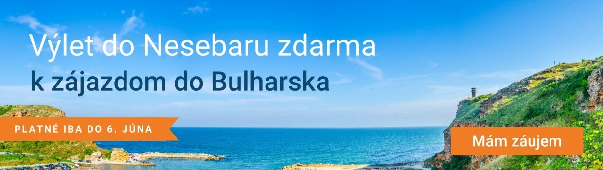 Bulharsko Nesebar