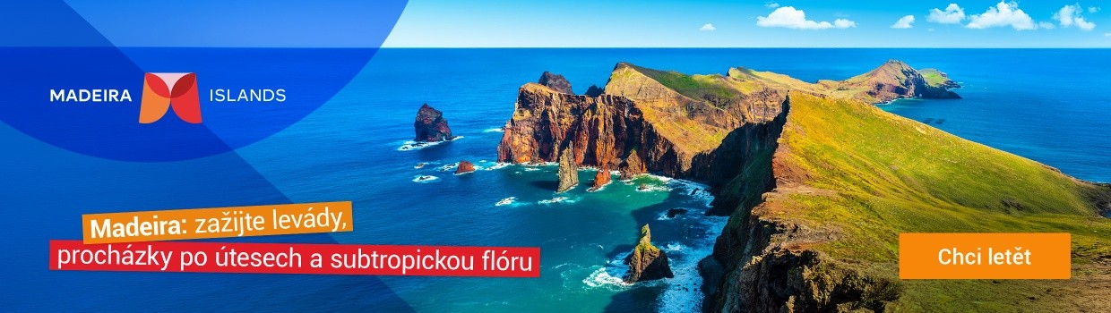 Madeira: ostrov věčného jara