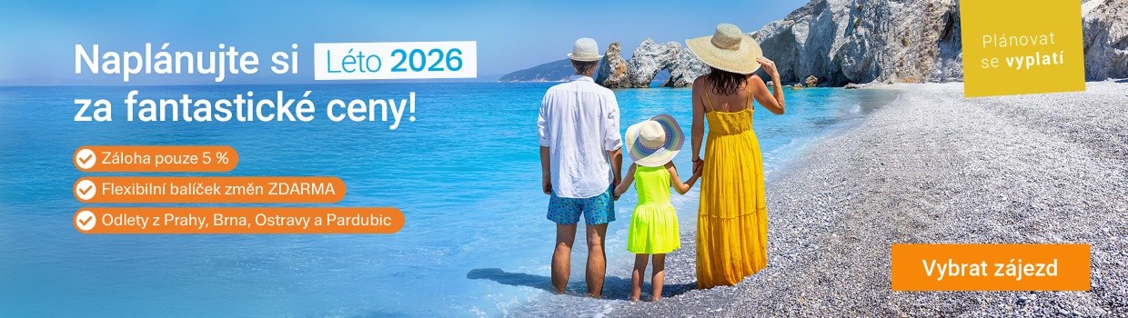 Léto 2026: plánovat se vyplatí