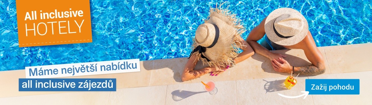 Největší nabídka all inclusive hotelů